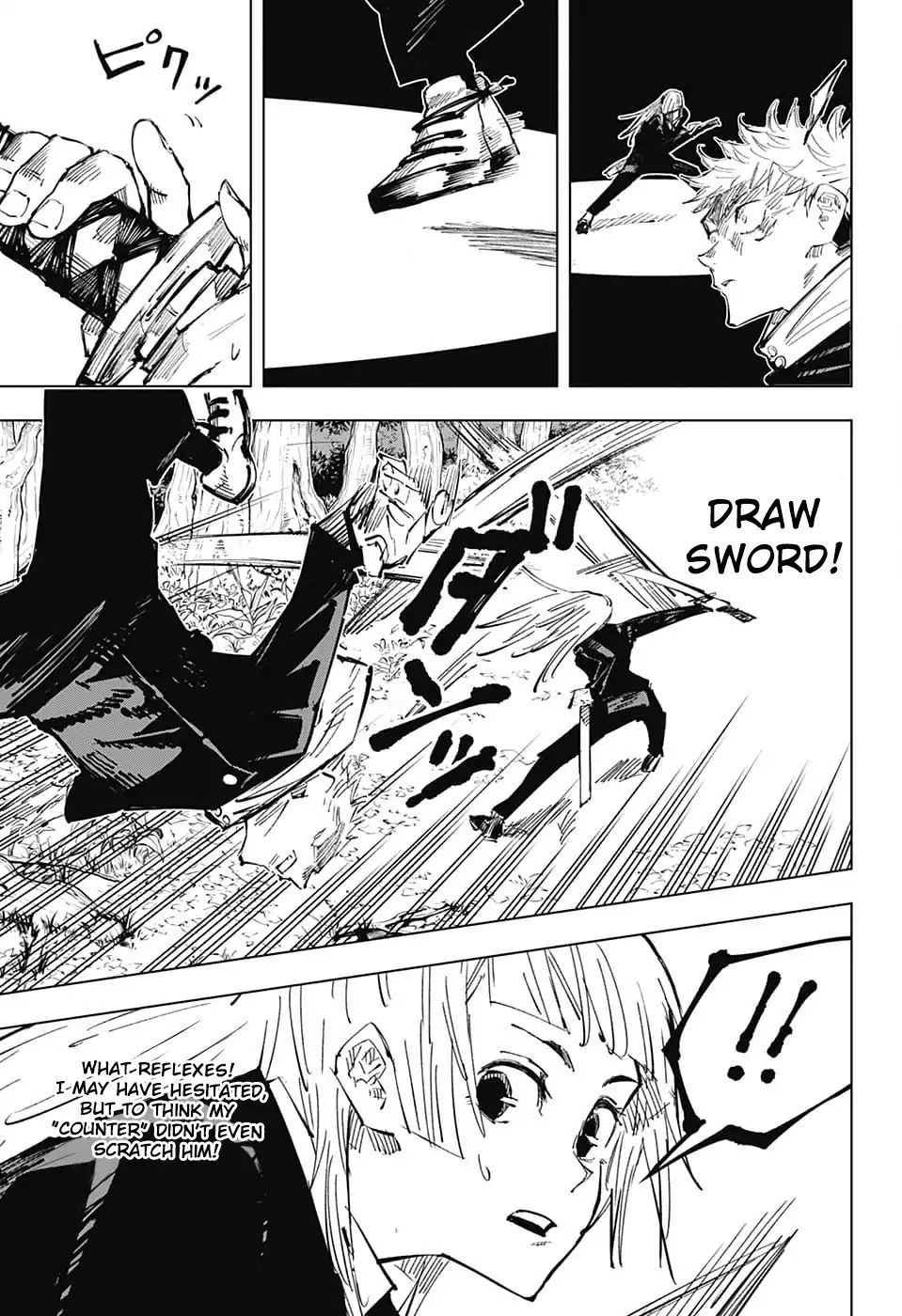 Jujutsu Kaisen Chapter 35 image 09